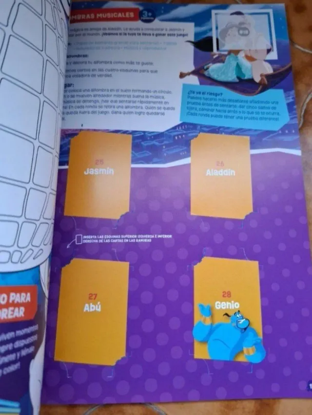 Álbum colección Stitch Carrefour Hora de Jugar