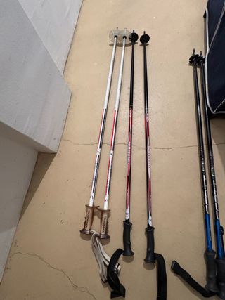 Bastones de ski de 1,12-1,15-1,20 y 1,25