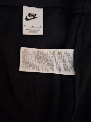 Pantalón chándal Nike Cargo Negro
