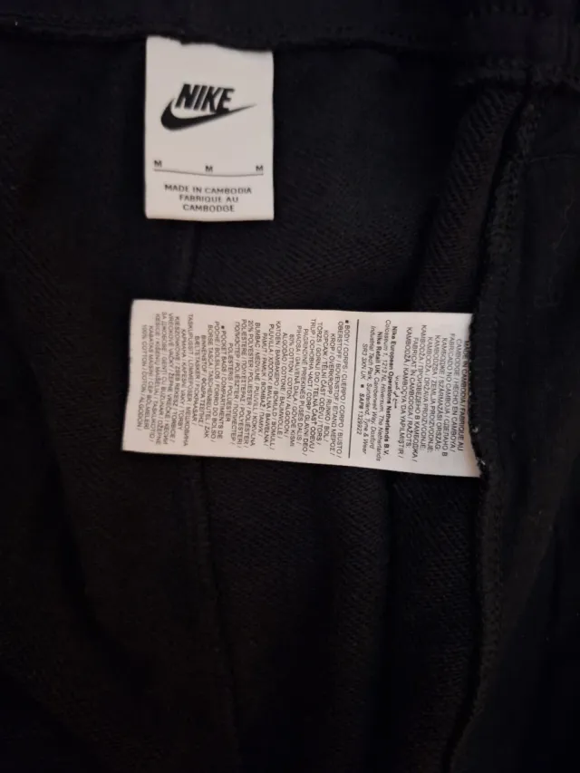 Pantalón chándal Nike Cargo Negro