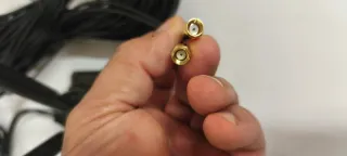 Antena WiFi Doble con Base y Tarjeta PCI