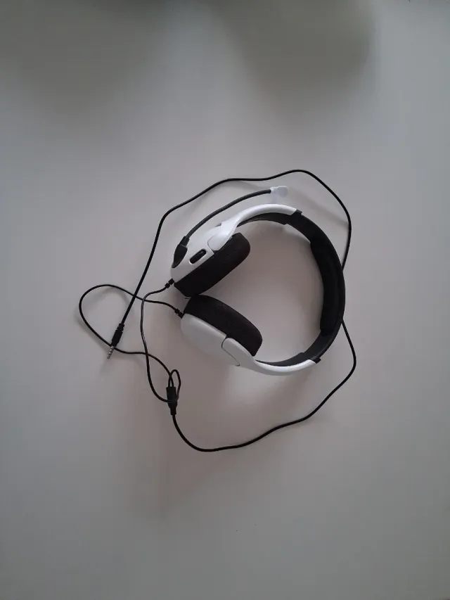 Cascos Gaming PS4/PS5 Blancos