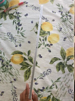 Teclado Apple Plata y Blanco