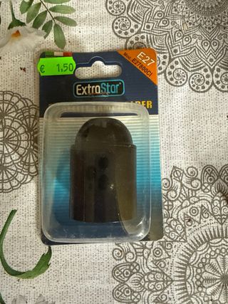 Lote 4 portalámparas E27 Bakelite