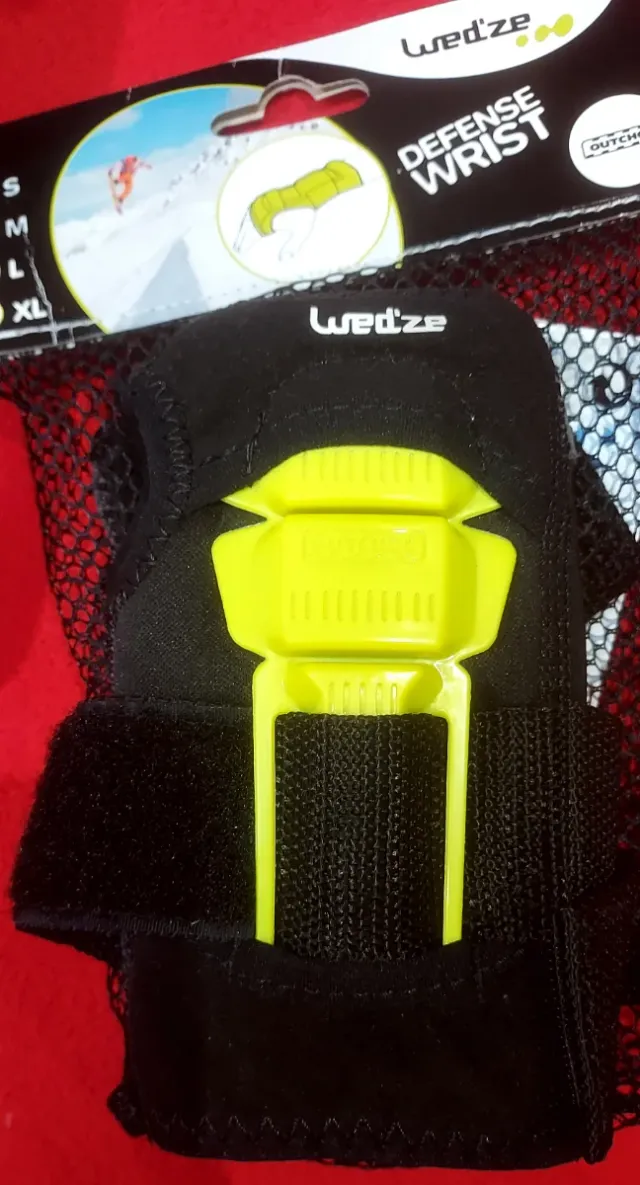 Protector Muñeca Wed'ze Esquí/Snowboard Talla S