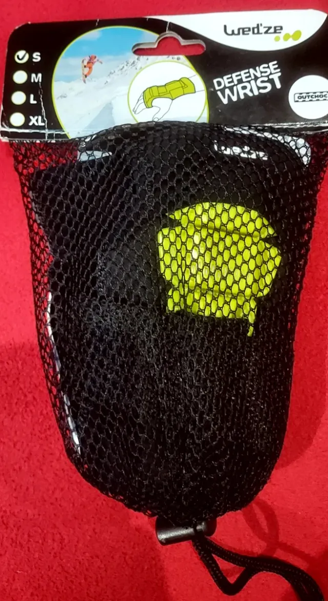 Protector Muñeca Wed'ze Esquí/Snowboard Talla S