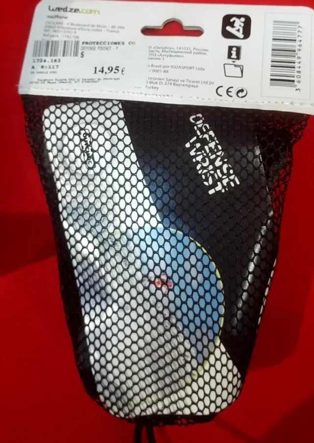 Protector Muñeca Wed'ze Esquí/Snowboard Talla S