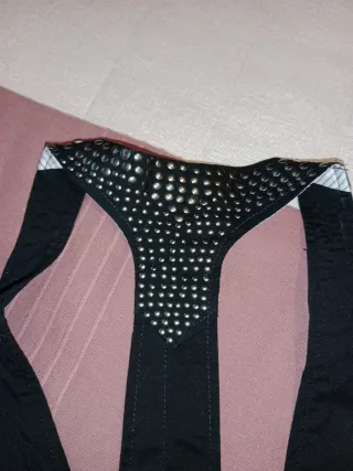 Chaleco negro Stradivarius Talla M