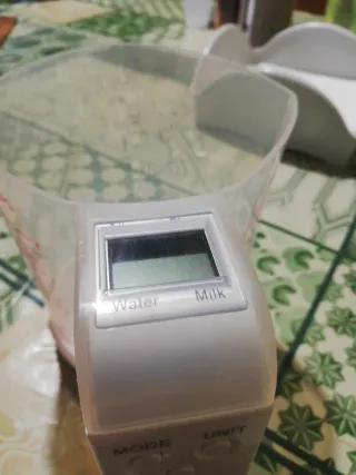 Caraffa graduata trasparente 1000 ml