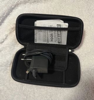 Nintendo Switch Lite Rosa + Custodia + Caricabatterie