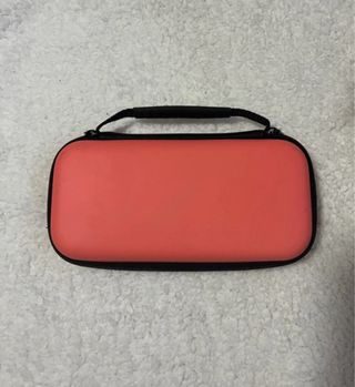 Nintendo Switch Lite Rosa + Custodia + Caricabatterie