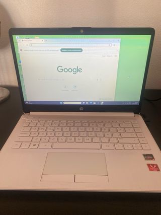 HP Laptop 14-dk000Ins Blanco