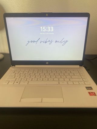 HP Laptop 14-dk000Ins Blanco