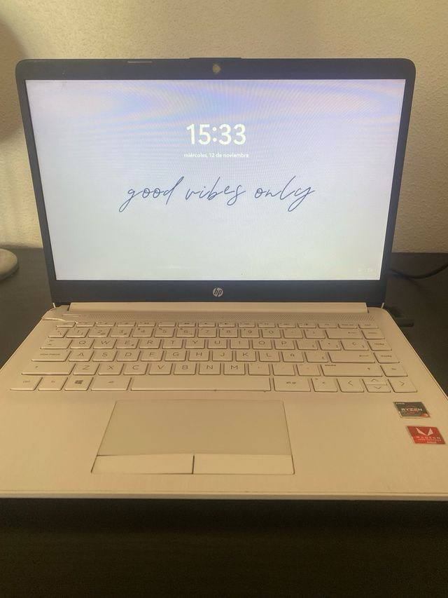 HP Laptop 14-dk000Ins Blanco