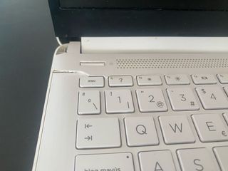 HP Laptop 14-dk000Ins Blanco