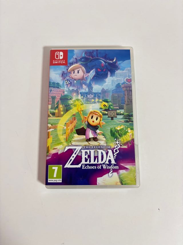 Zelda Echoes of Wisdom Nintendo Switch