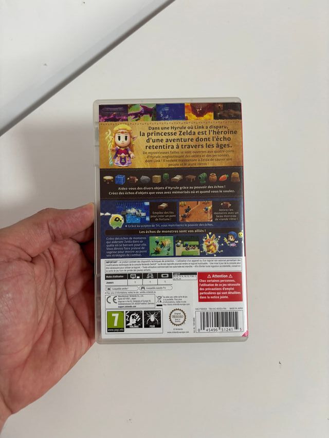 Zelda Echoes of Wisdom Nintendo Switch