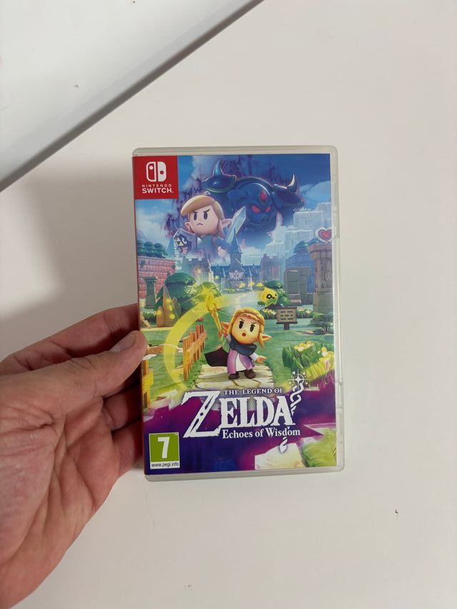 Zelda Echoes of Wisdom Nintendo Switch
