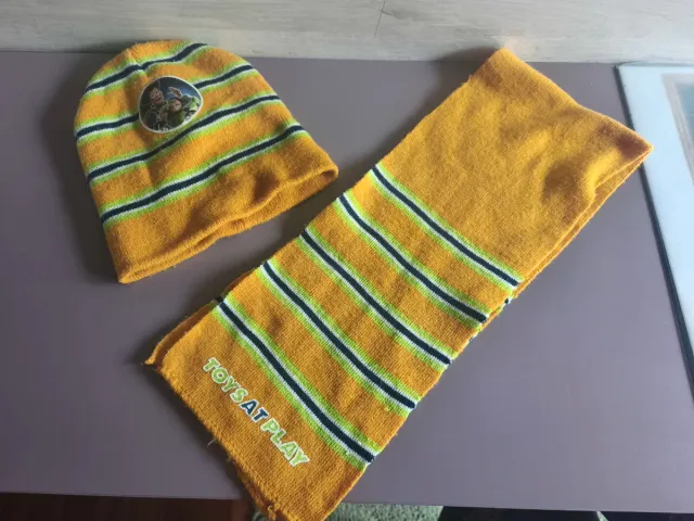 Lote Gorro y Bufanda Toy Story 3