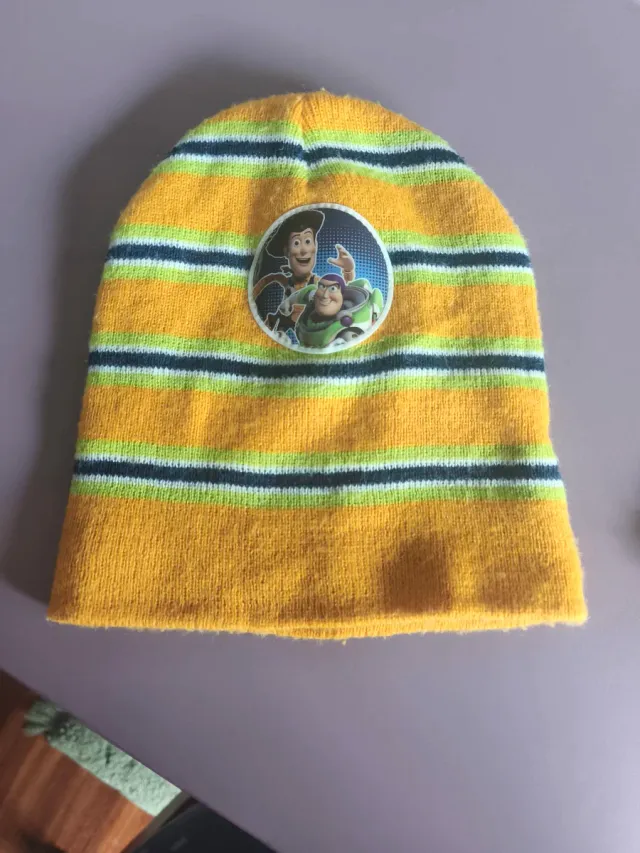 Lote Gorro y Bufanda Toy Story 3