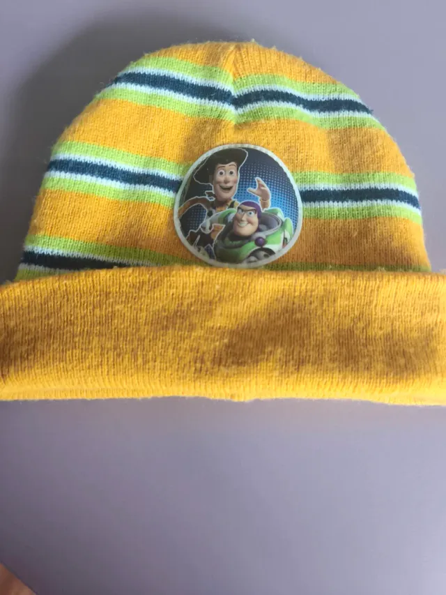 Lote Gorro y Bufanda Toy Story 3