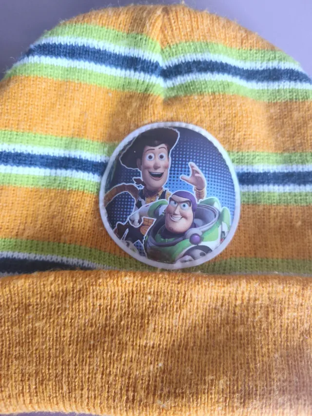 Lote Gorro y Bufanda Toy Story 3