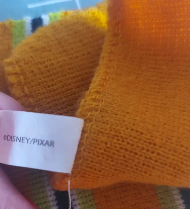 Lote Gorro y Bufanda Toy Story 3