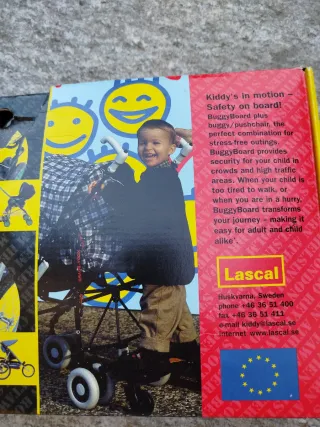 Pedana per passeggino Lascal BuggyBoard