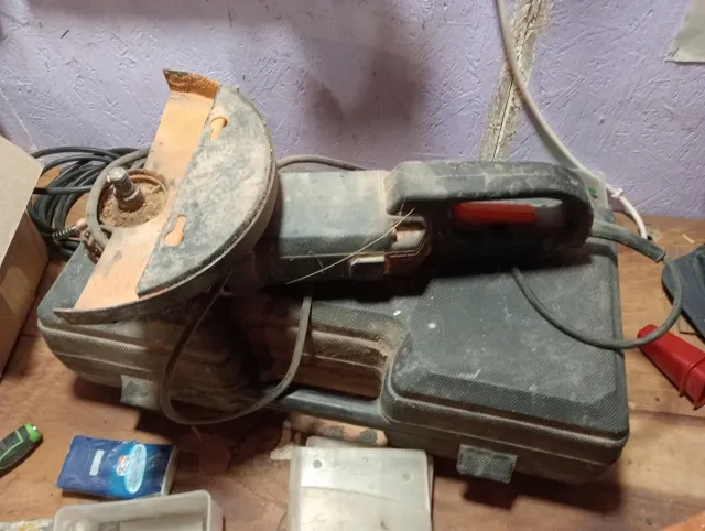 Radial 225 mm para reparar