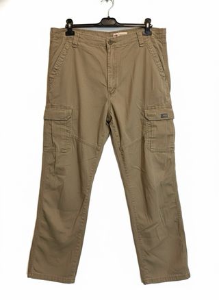 Pantaloni Cargo Wrangler Uomo Beige