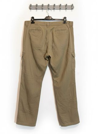Pantaloni Cargo Wrangler Uomo Beige
