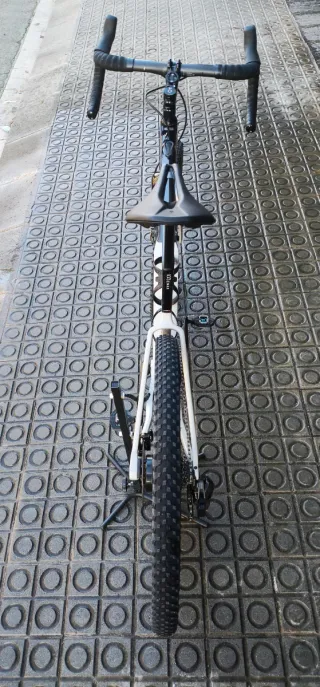 Bicicleta Gravel Eléctrica Talla 58