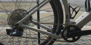 Bicicleta Gravel Eléctrica Talla 58