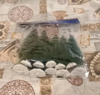 Set 10 Alberi Natale Decorazione