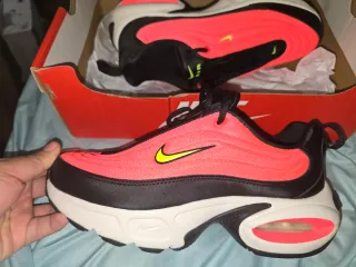 Nike Air Max Dn Negro Rosa