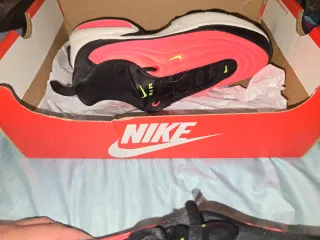 Nike Air Max Dn Negro Rosa