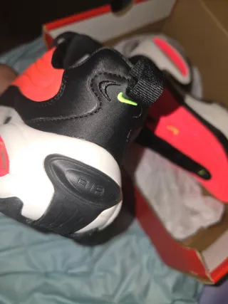 Nike Air Max Dn Negro Rosa