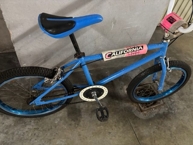 Bicicleta BMX California BH
