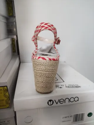 Sandalias Venca Rojas Diversas Tallas