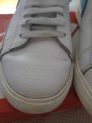 Zapatillas Nike Blancas