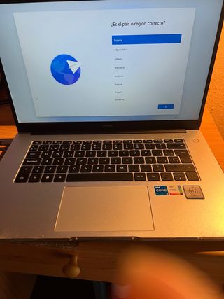 Huawei Matebook 15D Plata