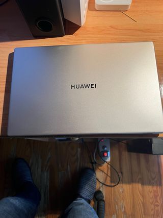 Huawei Matebook 15D Plata