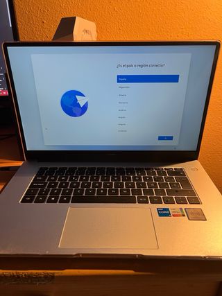 Huawei Matebook 15D Plata