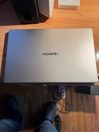 Huawei Matebook 15D Plata