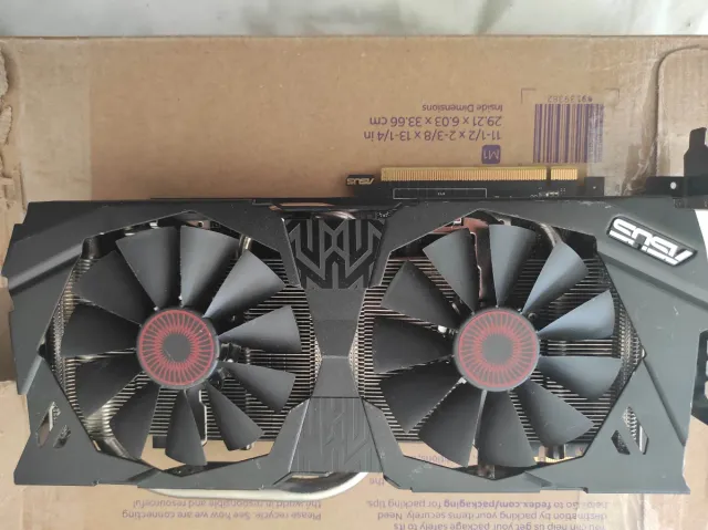 Nvidia Asus GTX 970 4GB Tarjeta Gráfica