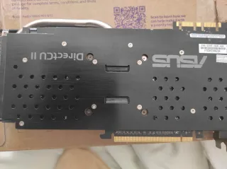 Nvidia Asus GTX 970 4GB Tarjeta Gráfica