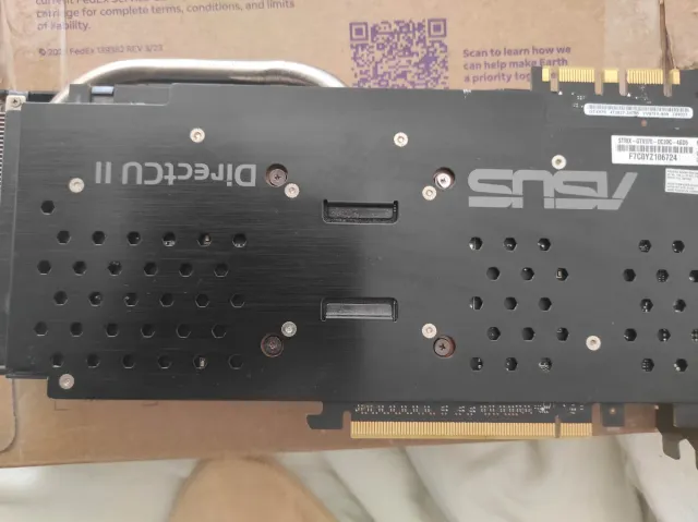 Nvidia Asus GTX 970 4GB Tarjeta Gráfica