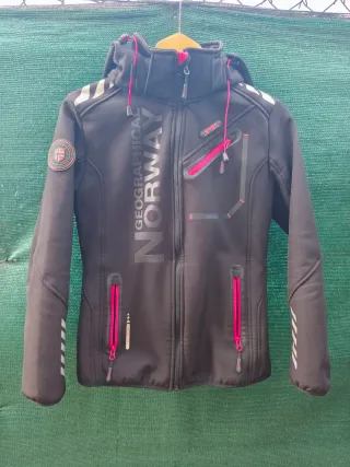 Chaqueta Softshell Geographical Norway Negra S