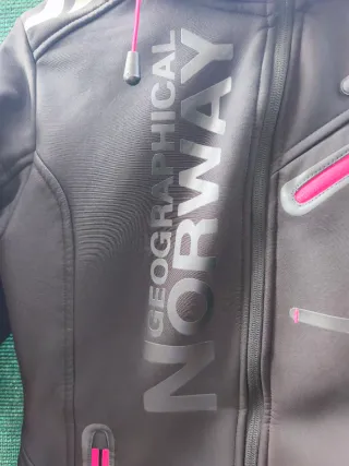 Chaqueta Softshell Geographical Norway Negra S
