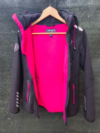 Chaqueta Softshell Geographical Norway Negra S